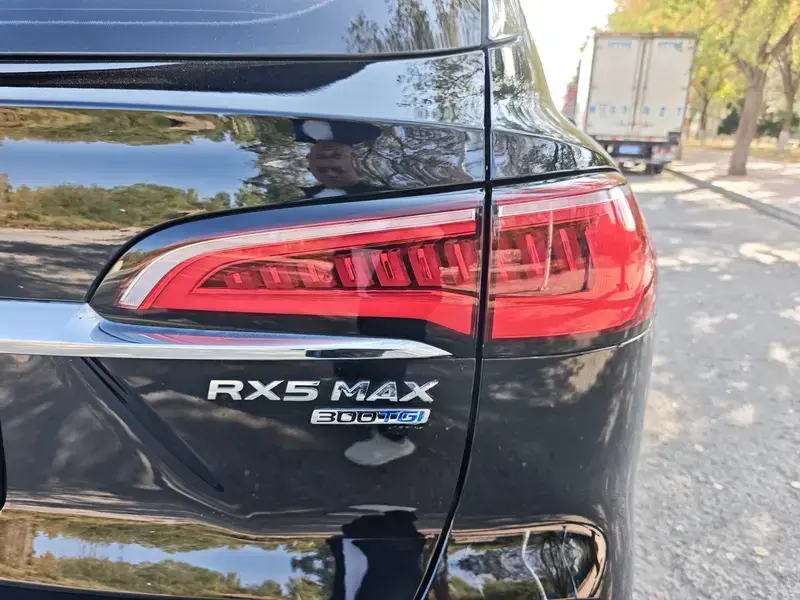 2021 Roewe RX5 Max с пробегом 40 000 км