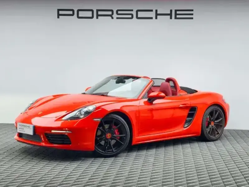 2023 Porsche 718 Spyder с пробегом 23 000 км