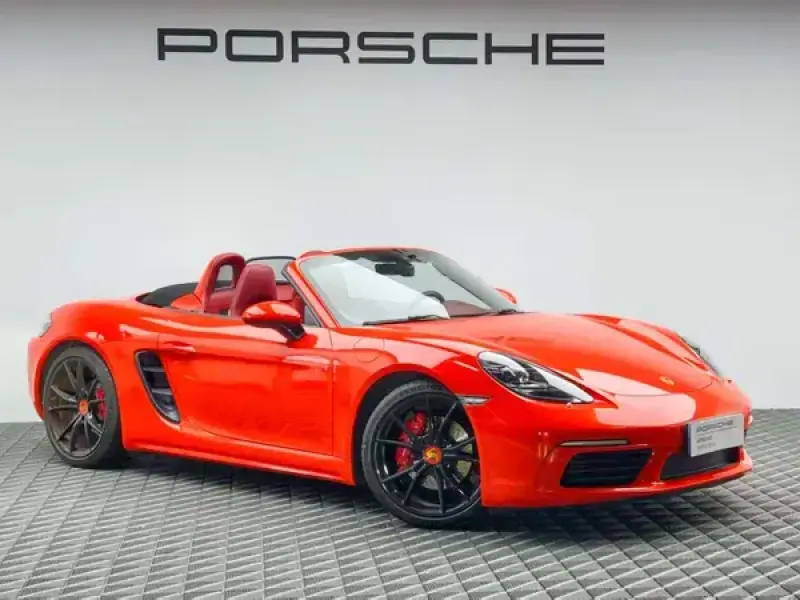 2023 Porsche 718 Spyder с пробегом 23 000 км