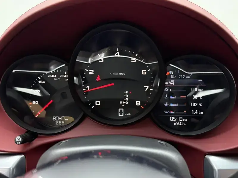 2023 Porsche 718 Spyder с пробегом 8 000 км