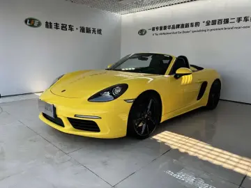 2023 Porsche 718 Spyder с пробегом 12 000 км