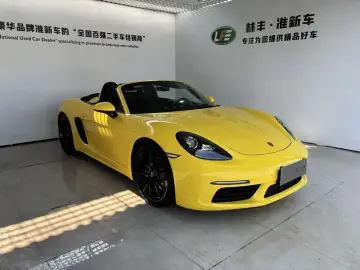 2023 Porsche 718 Spyder с пробегом 12 000 км