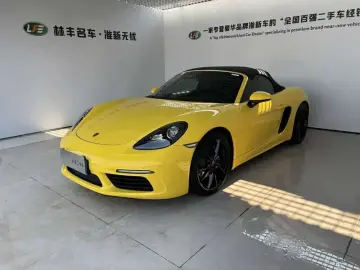 2023 Porsche 718 Spyder с пробегом 12 000 км