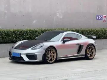 2019 Porsche 718 Spyder с пробегом 59 000 км