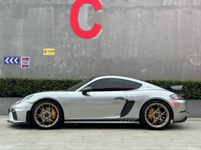 2019 Porsche 718 Spyder с пробегом 59 000 км