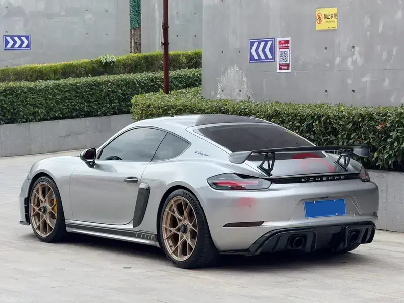 2019 Porsche 718 Spyder с пробегом 59 000 км