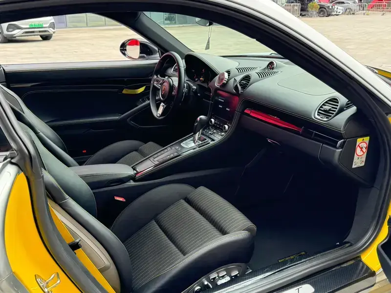 2019 Porsche 718 Spyder с пробегом 59 000 км