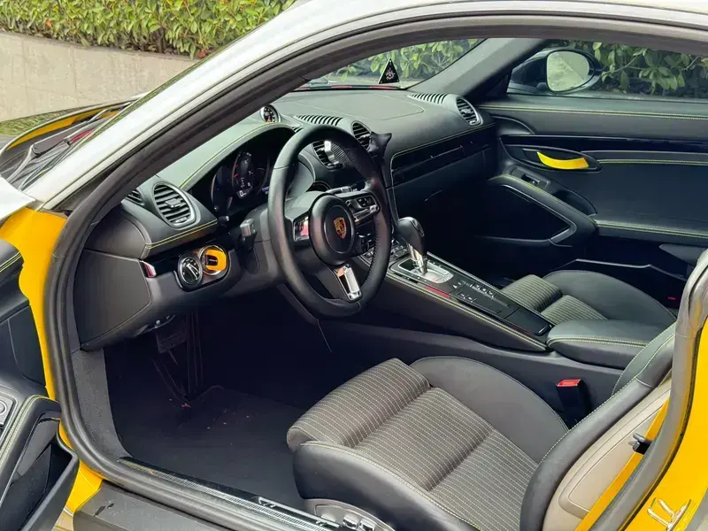 2019 Porsche 718 Spyder с пробегом 59 000 км