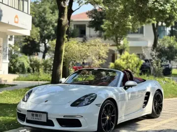 2022 Porsche 718 Spyder с пробегом 38 000 км