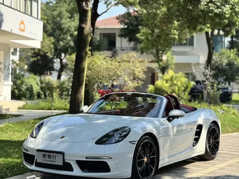 2022 Porsche 718 Spyder с пробегом 38 000 км