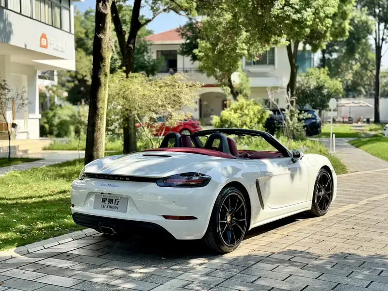 2022 Porsche 718 Spyder с пробегом 38 000 км