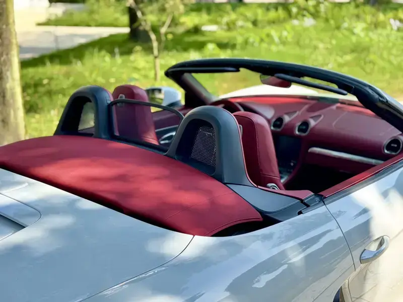 2022 Porsche 718 Spyder с пробегом 38 000 км