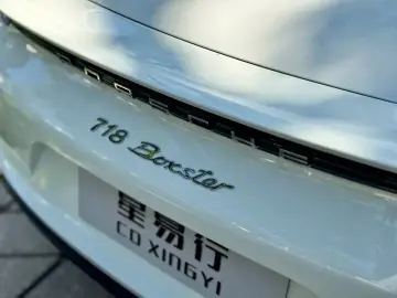 2022 Porsche 718 Spyder с пробегом 38 000 км