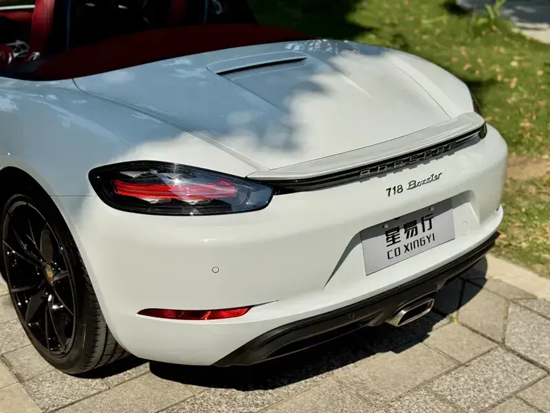 2022 Porsche 718 Spyder с пробегом 38 000 км