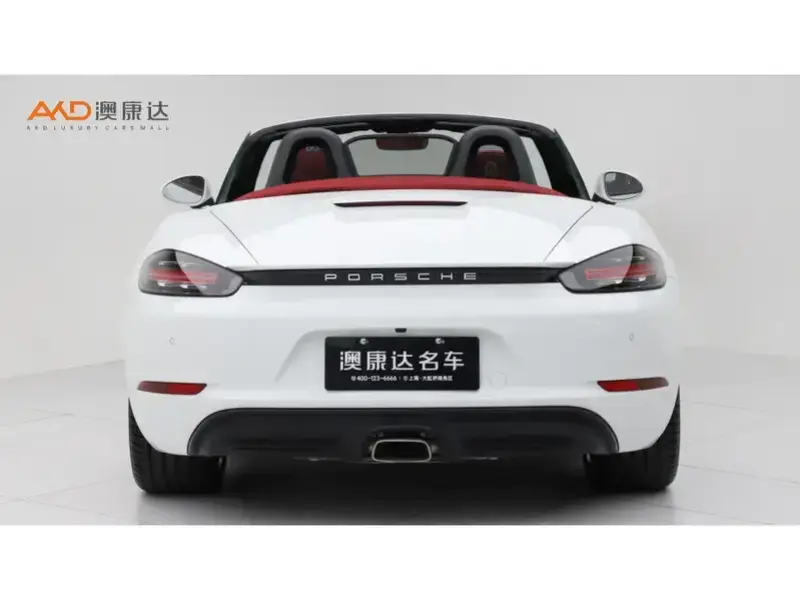2022 Porsche 718 Spyder с пробегом 17 200 км