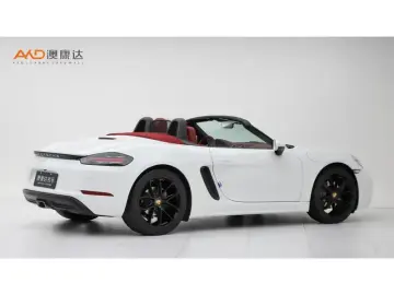 2022 Porsche 718 Spyder с пробегом 17 200 км