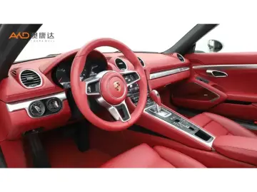 2022 Porsche 718 Spyder с пробегом 17 200 км