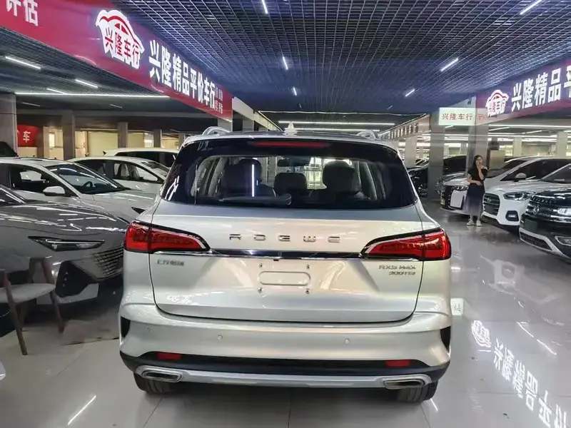 2020 Roewe RX5 Max с пробегом 80 000 км