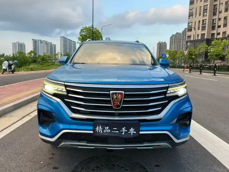 2019 Roewe RX5 Max с пробегом 100 000 км