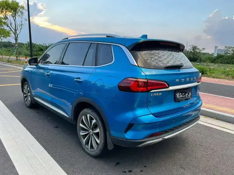 2019 Roewe RX5 Max с пробегом 100 000 км