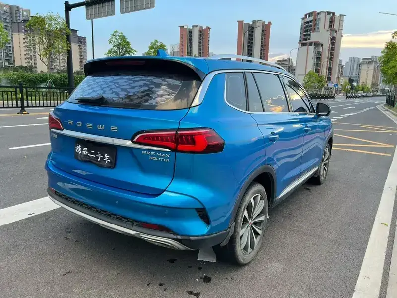 2019 Roewe RX5 Max с пробегом 100 000 км
