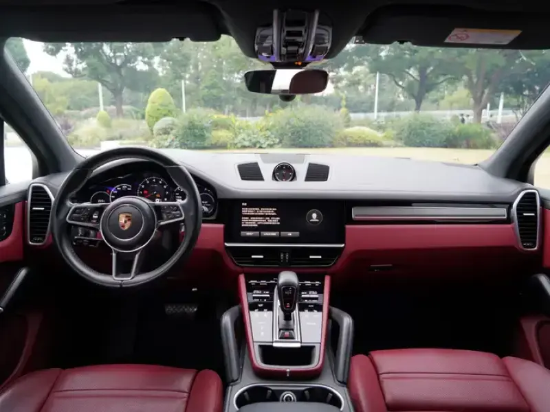 2023 Porsche Cayenne с пробегом 49 500 км