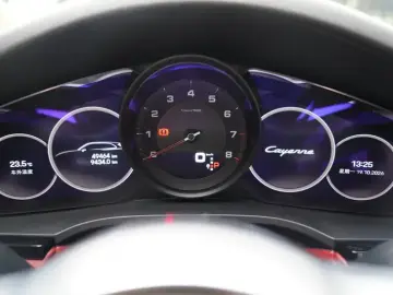 2023 Porsche Cayenne с пробегом 49 500 км