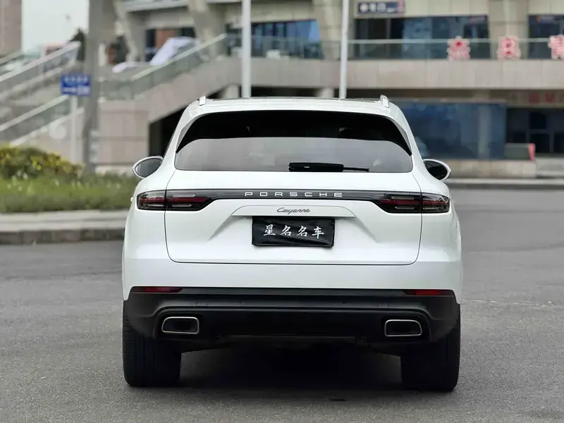2019 Porsche Cayenne с пробегом 73 000 км