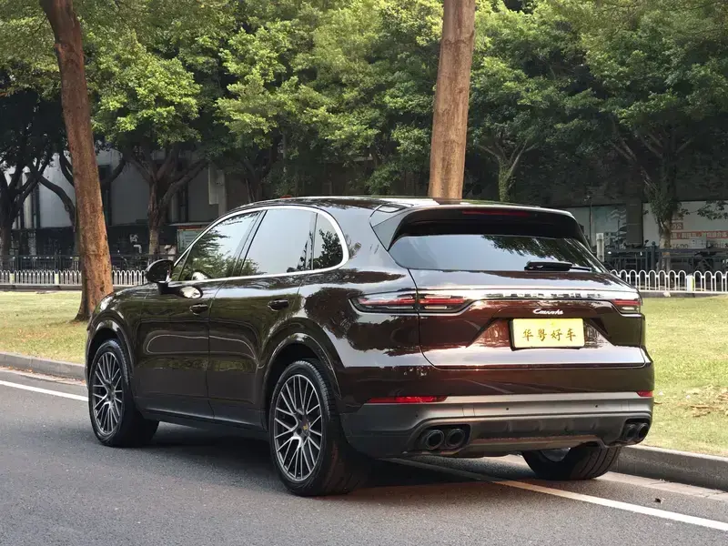 2019 Porsche Cayenne с пробегом 100 100 км
