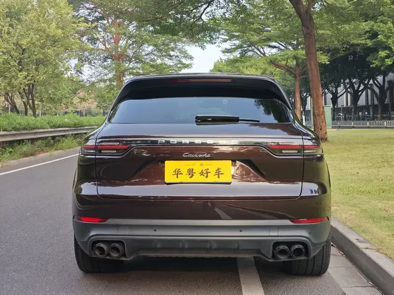 2019 Porsche Cayenne с пробегом 100 100 км