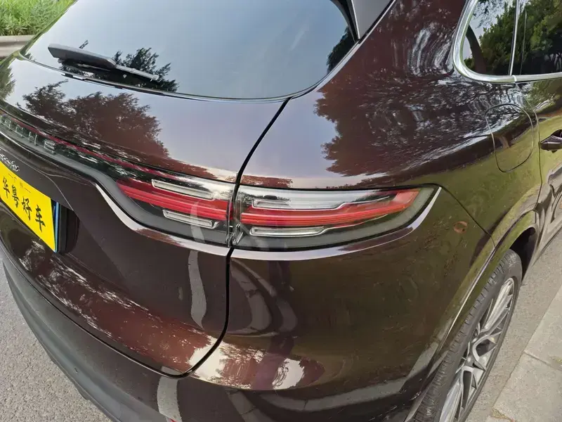 2019 Porsche Cayenne с пробегом 100 100 км