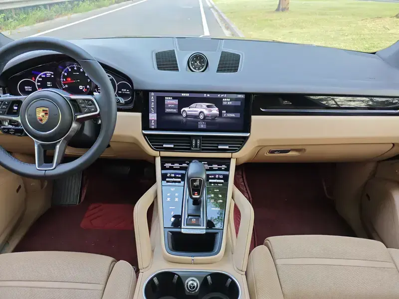 2019 Porsche Cayenne с пробегом 100 100 км