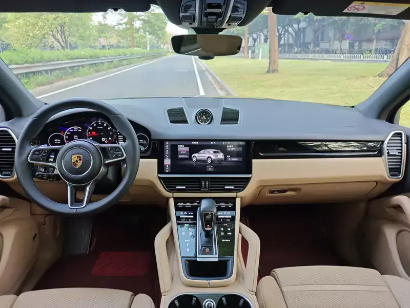 2019 Porsche Cayenne с пробегом 100 100 км