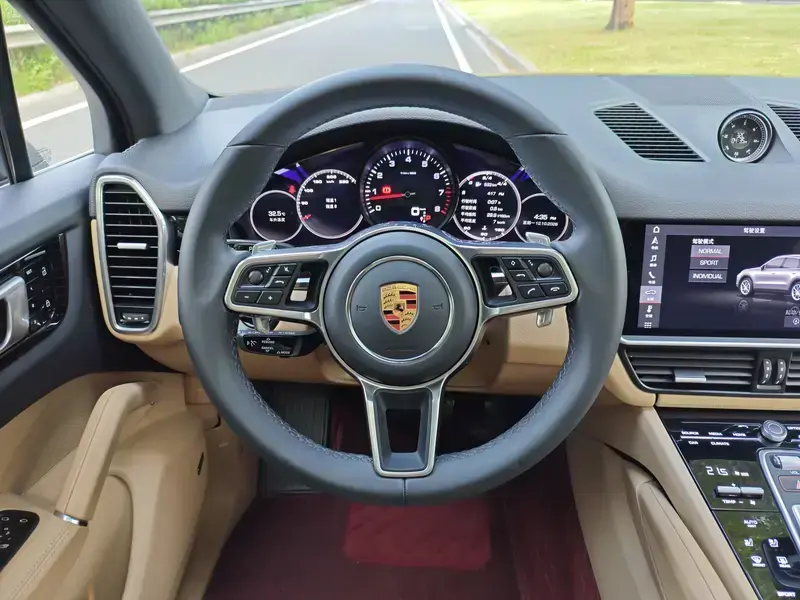 2019 Porsche Cayenne с пробегом 100 100 км
