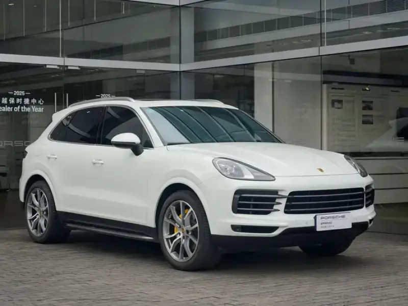 2019 Porsche Cayenne с пробегом 49 600 км