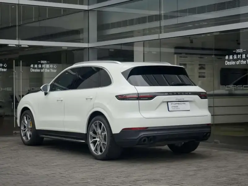 2019 Porsche Cayenne с пробегом 49 600 км