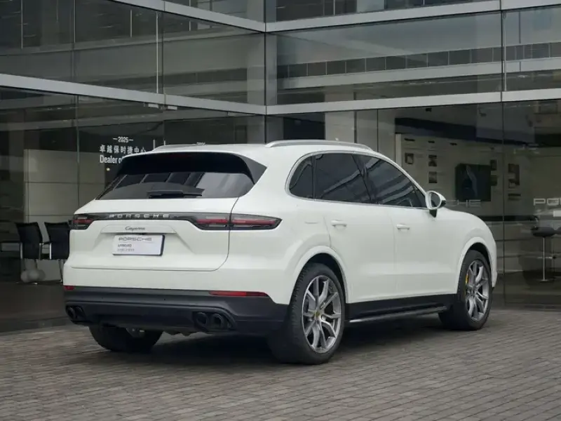2019 Porsche Cayenne с пробегом 49 600 км