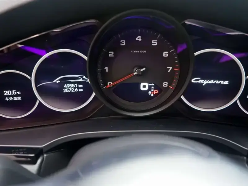 2019 Porsche Cayenne с пробегом 49 600 км