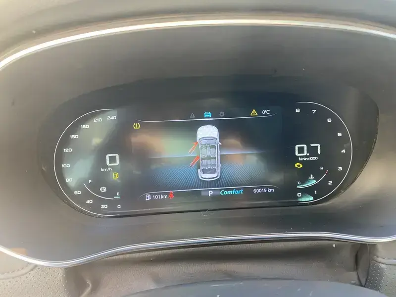 2019 Roewe RX5 Max с пробегом 60 000 км