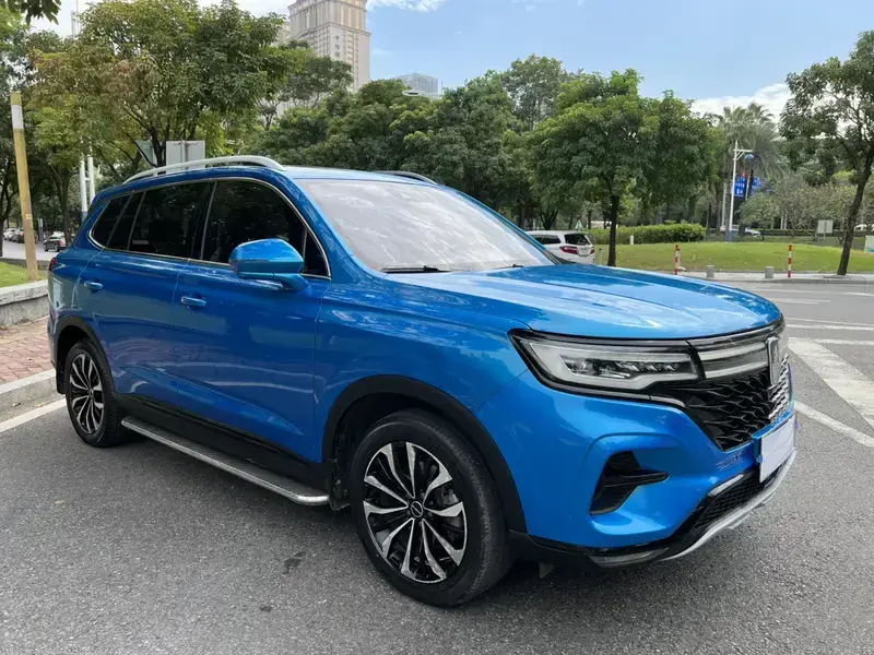 2021 Roewe RX5 Max с пробегом 60 000 км