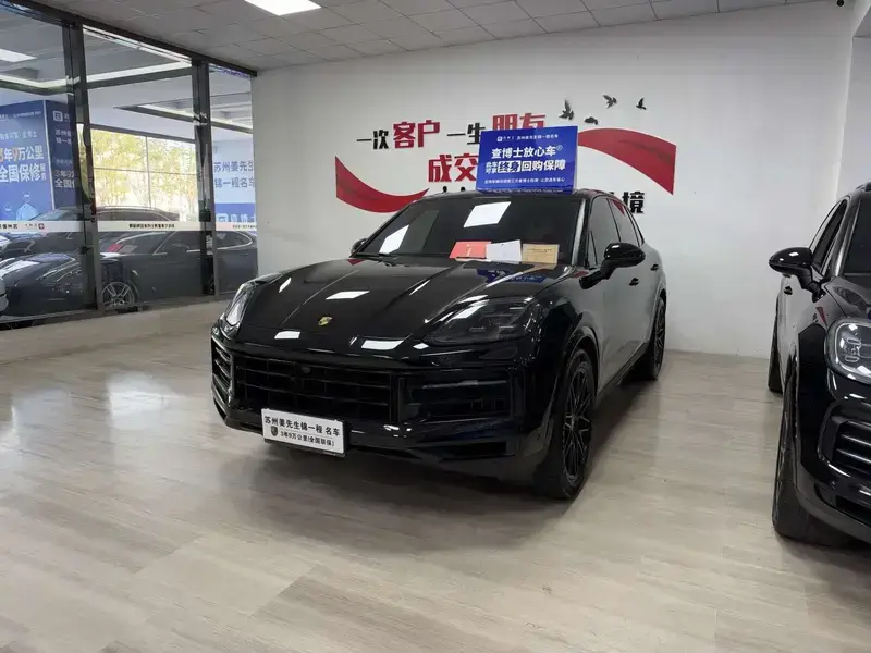2024 Porsche Cayenne с пробегом 70 000 км