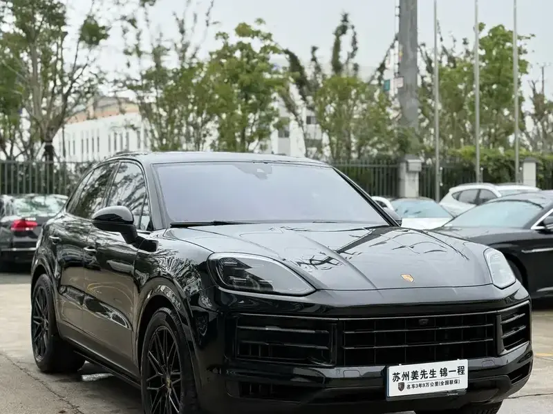2024 Porsche Cayenne с пробегом 70 000 км