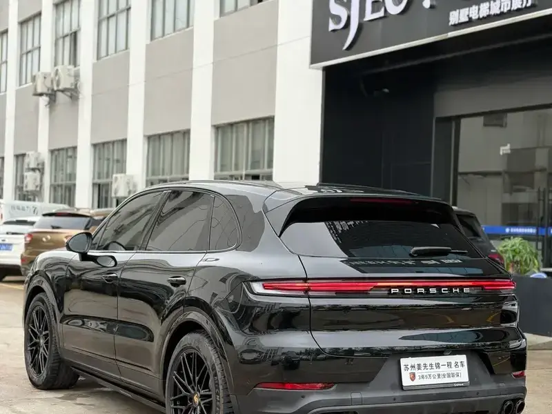 2024 Porsche Cayenne с пробегом 70 000 км