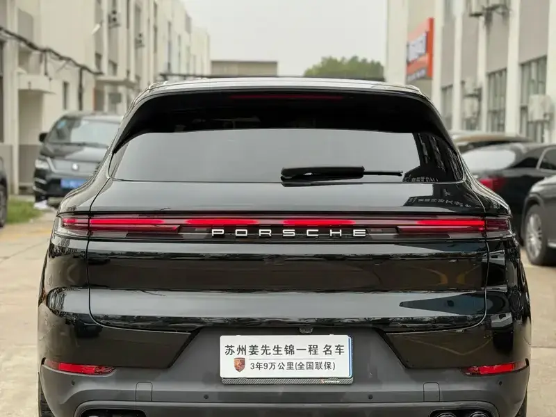 2024 Porsche Cayenne с пробегом 70 000 км