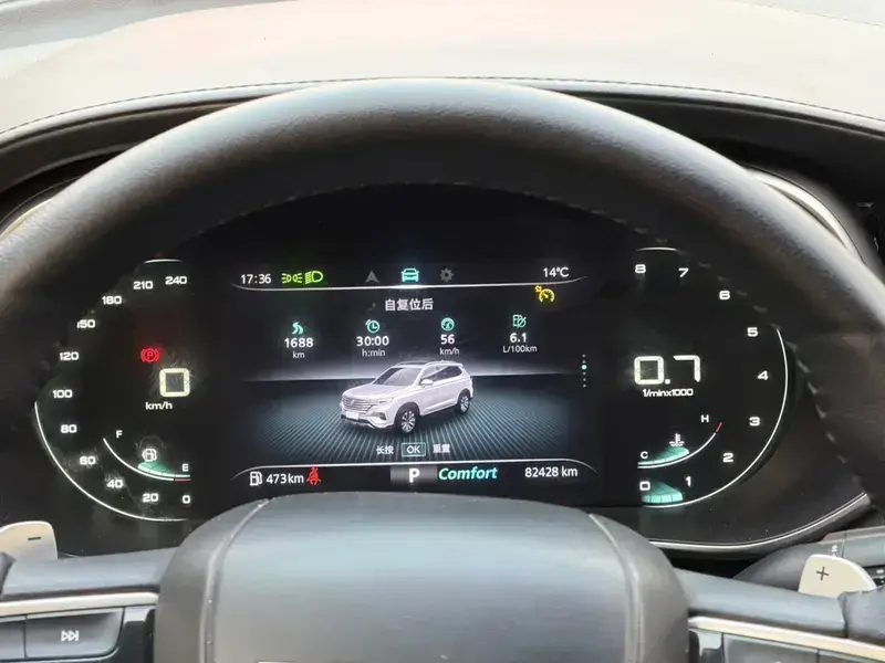 2019 Roewe RX5 Max с пробегом 82 000 км