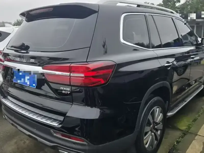 2019 Roewe RX8 с пробегом 58 000 км