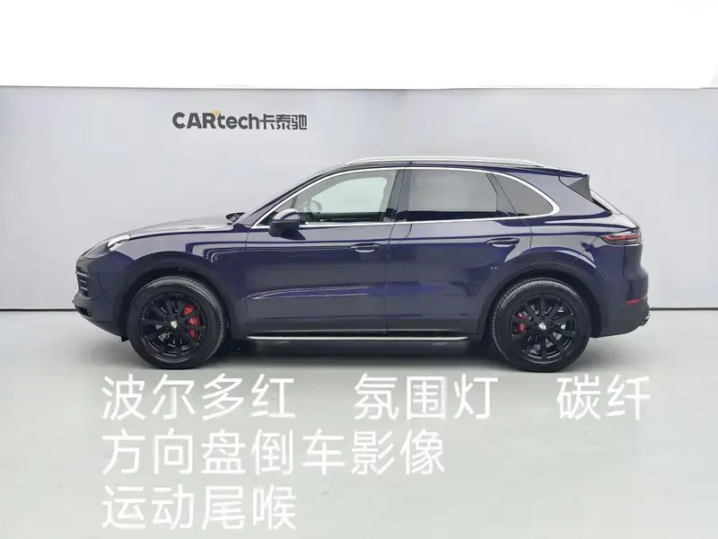 2019 Porsche Cayenne с пробегом 176 000 км