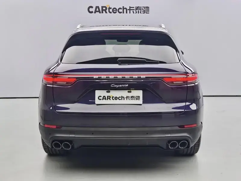 2019 Porsche Cayenne с пробегом 176 000 км