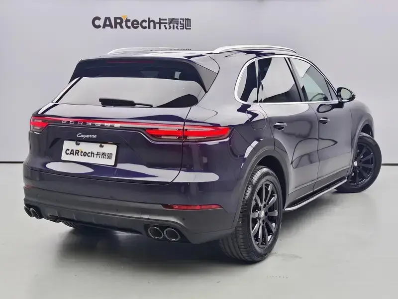 2019 Porsche Cayenne с пробегом 176 000 км