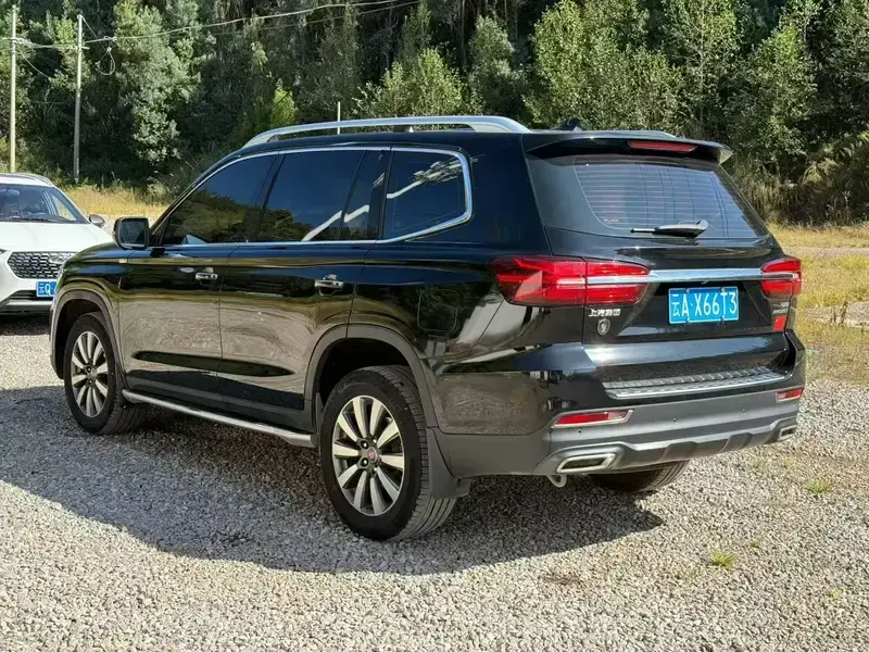 2019 Roewe RX8 с пробегом 110 000 км